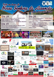 Cartaz Festa em Honra de Nossa Senhora da Assunção 2023 - Teixeiró