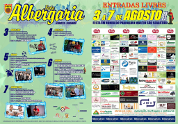 Cartaz Festas Albergaria 2023 - Almoster