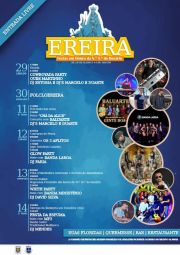 Cartaz Festas em Honra de Nossa Senhora do Rosário 2023 - Ereira