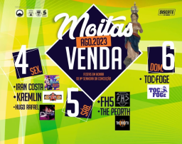 Cartaz Festas de Moitas Venda 2023 - Alcanena