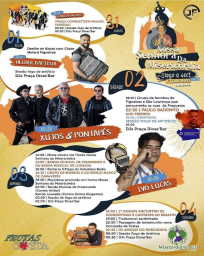 Cartaz Festa em Honra de Nossa Senhora da Misericórdia 2023 - Figueiras