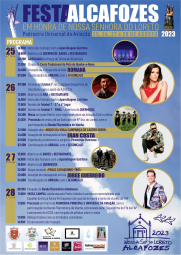 Cartaz Festa em Honra de Nossa Senhora do Loreto 2023 - Alcafozes