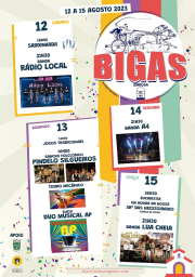 Cartaz Festa de Bigas 2023 - Lordosa