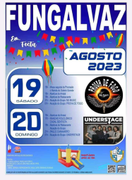 Cartaz Fungalvaz em Festa 2023 - Assentiz