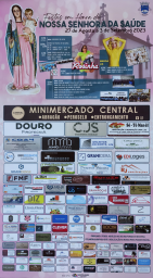 Cartaz Festa em Honra de Nossa Senhora da Saúde 2023 - Abragão