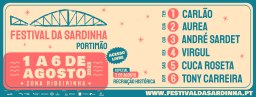 Cartaz Festival da Sardinha 2023 - Portimão