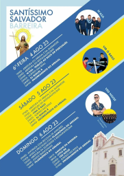 Cartaz Festa da Barreira 2023 - Leiria