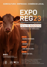 Cartaz EXPOREG 2023 - Reguengos de Monsaraz