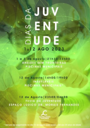 Cartaz Festival da Juventude 2023 - Carrazeda de Ansiães