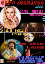 Cartaz Expocernache 2023 - Coimbra