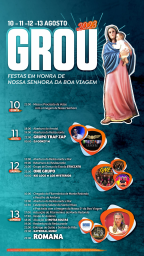 Cartaz Festas do Grou 2023 - Leiria