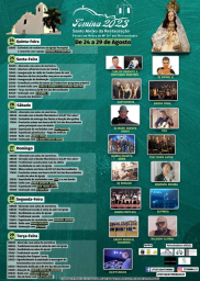 Cartaz Festa da Tomina 2023 - Moura