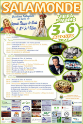Cartaz Festas de Salamonde 2023 - Vieira do Minho