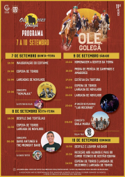 Cartaz Olé Golegã 2023 - Golegã