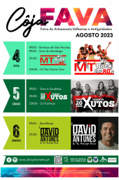 Cartaz FAVA 2023 - Côja