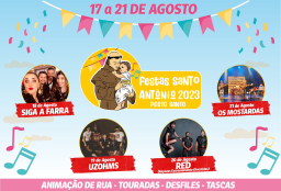 Cartaz Festas Santo António 2023 - Posto Santo