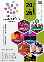 Cartaz Feira de São Mateus FATACIS 2023 - Soure