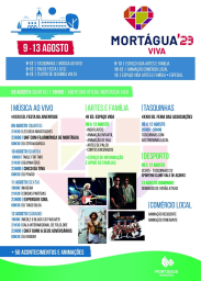 Cartaz Mortágua Viva 2023 - Viseu