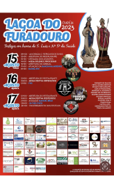 Cartaz Festas da Lagoa do Furadouro 2023 - Ourém