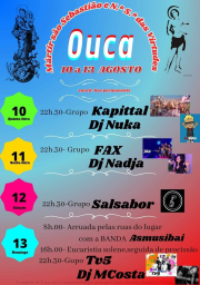 Cartaz Festas de Ouca 2023 - Vagos