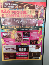 Cartaz Festas da Cidade 2023 - Lourosa