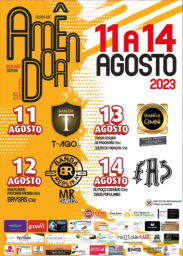 Cartaz Festas em Amêndoa 2023 - Tomar