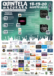 Cartaz Festas em Honra de Nossa Senhora da Esperança 2023 - Quintela de Azurara