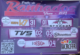 Cartaz Festa de Ranhados 2023 - Viseu