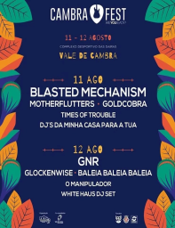Cartaz Cambra Fest 2023 - Vale de Cambra