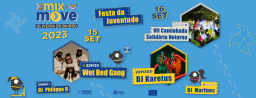 Cartaz Festival da Juventude 2023 - Oliveira de Bairro