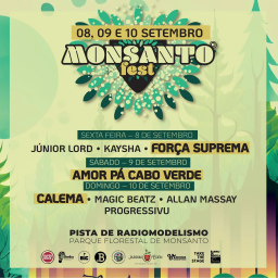 Cartaz Monsanto Fest 2023 - Benfica