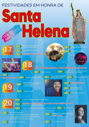 Cartaz Festa em Honra de Santa Helena 2023 - Lage