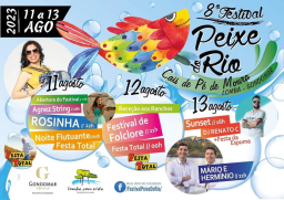 Cartaz Festival Peixe do Rio 2023 - Lomba