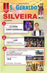Cartaz Festa em Honra de São Geraldo 2023 - Silveira