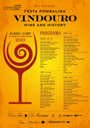 Cartaz Vindouro > Wine and History > Festa Pombalina 2023