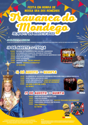 Cartaz Festa de Travanca do Mondego 2023 - Penacova