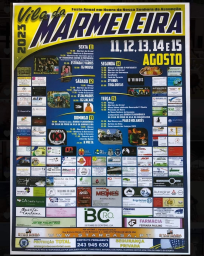 Cartaz Festas da Marmeleira 2023 - Rio Maior