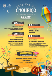 Cartaz Festival do Chouriço Tradicional 2023 
- Quiaios