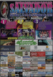 Cartaz Festa em Honra de Santa Sofia 2023 - Salvador