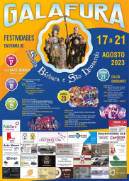 Cartaz Festas de Galafura 2023 - Peso da Régua