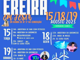 Cartaz Ereira em Festa 2023 - Montemor-o-Velho