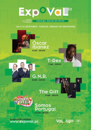 Cartaz ExpoVal 2023 - Valongo