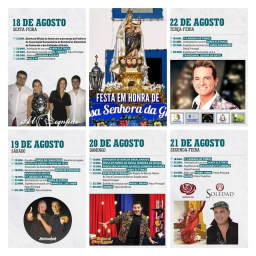 Cartaz Festas de Sarilhos Pequenos 2023 - Moita