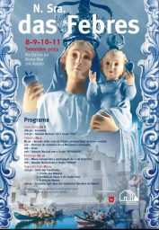 Cartaz Festas do Bairro Beira-Mar 2023 - Aveiro