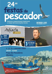 Cartaz Festas do Pescador 2023 - Albufeira