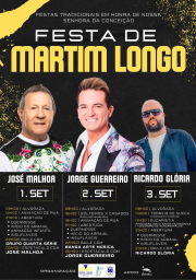 Cartaz Festas de Marim Longo 2023 - Faro