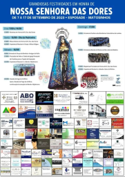 Cartaz Festa em Honra de Nossa Senhora das Dores 2023 - Esposade