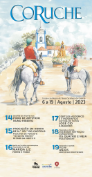 Cartaz Festas de Coruche 2023 - Coruche