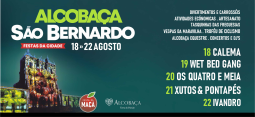 Cartaz Feira de São Bernardo 2023 - Alcobaça