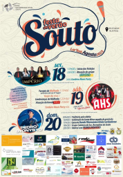 Cartaz Festa de Verão 2023 - Souto